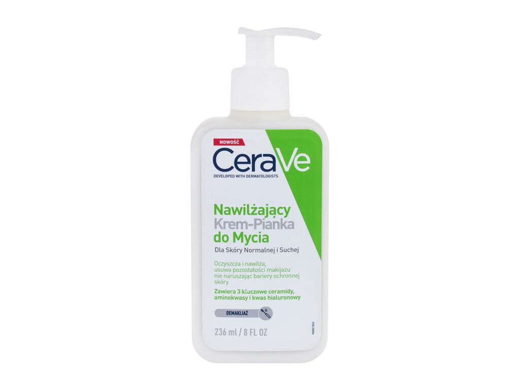 CeraVe Facial Cleansers Hydrating Cream-to-Foam W Krem oczyszczający 236ml-643540